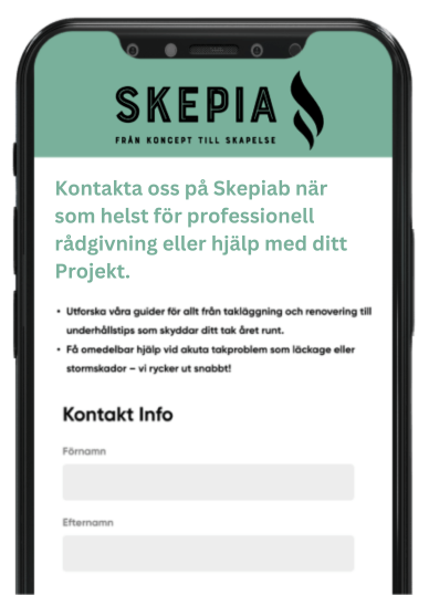 Kontakta oss pa Vastra Gotalands Tak nar som helst for professionell radgivning eller hjalp med ditt takprojekt. 1 1