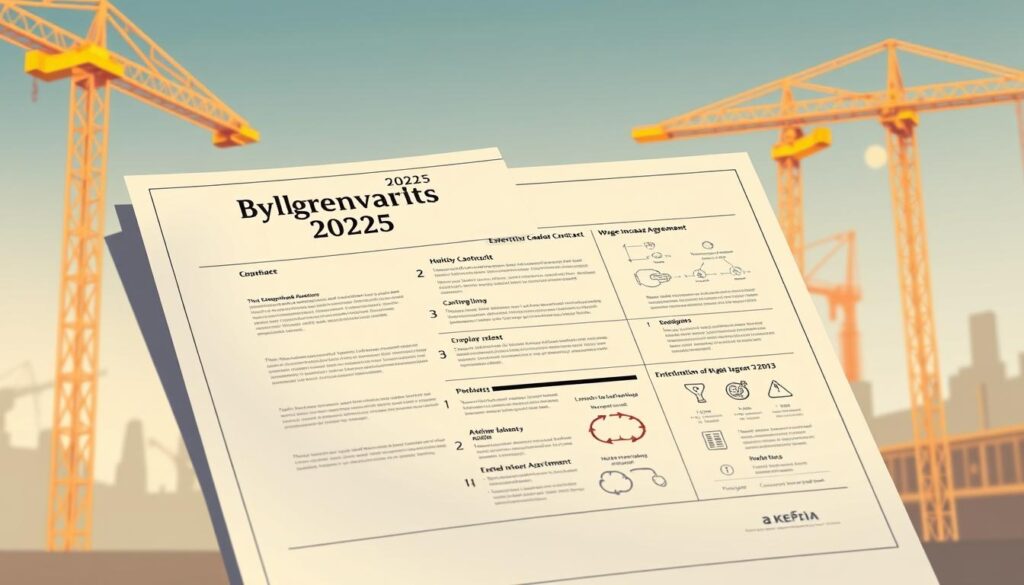 Kollektivavtal Byggnads 2025