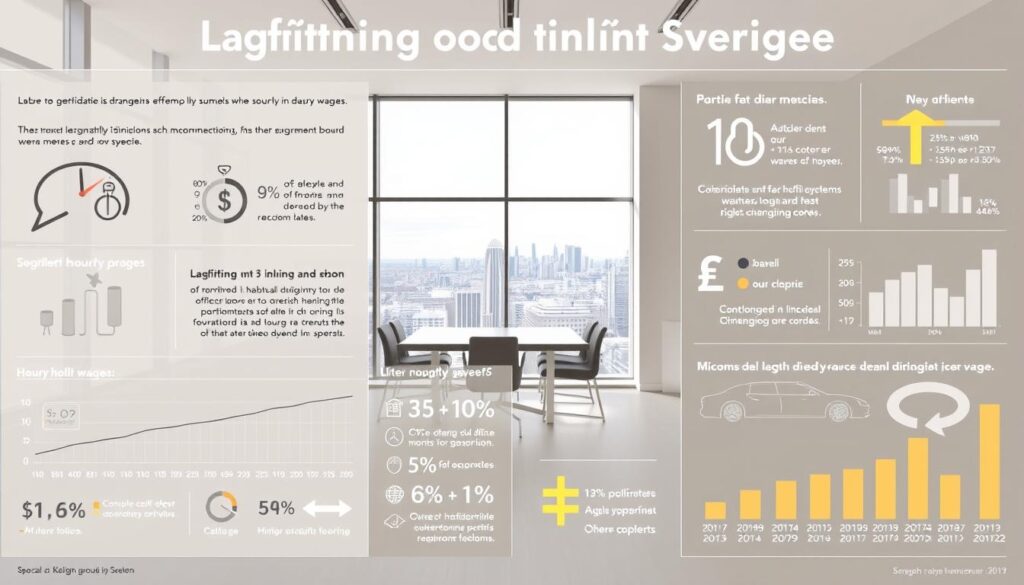 Lönefakta om svenska timlön