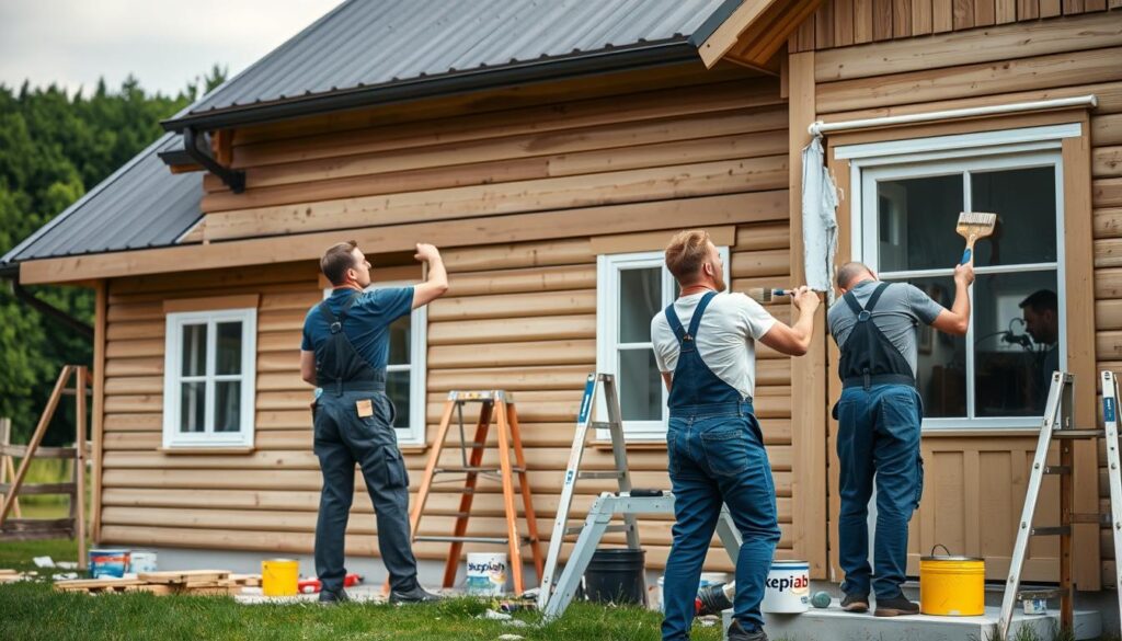 bygglov för att måla om huset