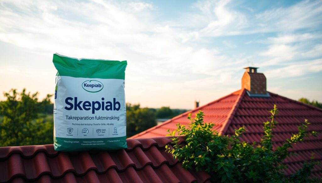 läckande tak
